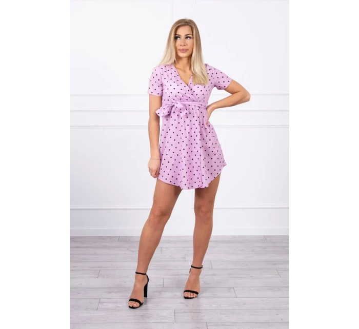 model 18746528 šaty fialové - K-Fashion