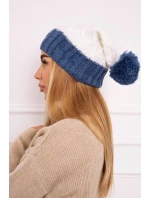 Milano fleecová čepice K203 model 18749961 - K-Fashion Milano fleecová čepice K203 model 18749961 - K-Fashion