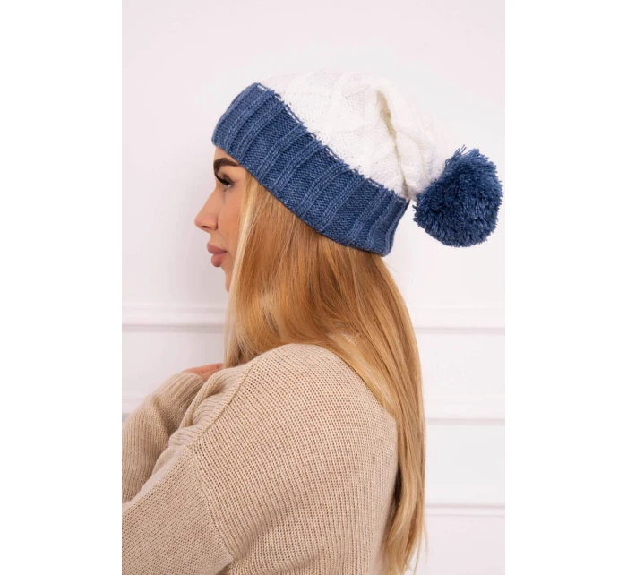 Milano fleecová čepice K203 model 18749961 - K-Fashion Milano fleecová čepice K203 model 18749961 - K-Fashion