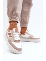 Dámské nízké tenisky béžové model 21651093 - Boto