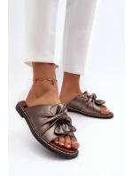 Dámské sandály na ploché podrážce model 21658403 - Boto Dámské sandály na ploché podrážce model 21658403 - Boto