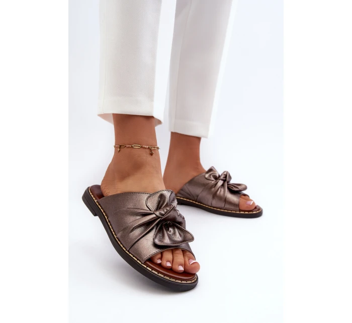 Dámské sandály na ploché podrážce model 21658403 - Boto Dámské sandály na ploché podrážce model 21658403 - Boto