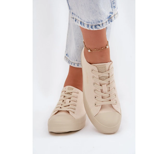 Dámské tenisky Big Star TT274121 Béžové