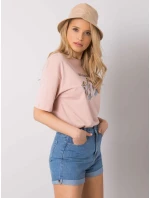 Tričko DS TS 1114.10P světle růžová