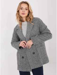 Bunda LK MA 510036.03 černobílá