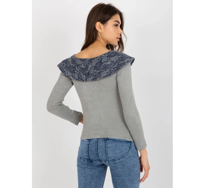 Svetr LK SW tmavě modrá model 20742326 - FPrice Svetr LK SW tmavě modrá model 20742326 - FPrice