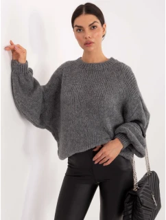 Jumper MI SW 1909.68 tmavě šedý