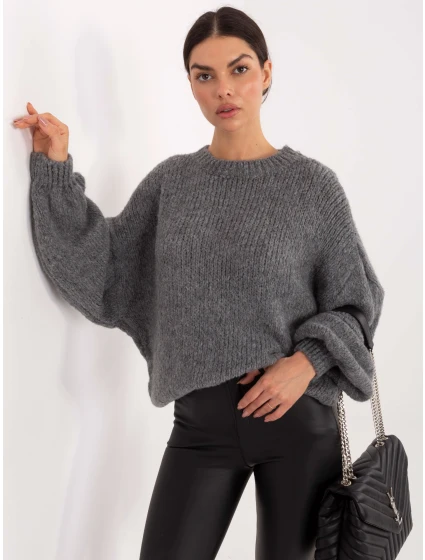 Jumper MI SW 1909.68 tmavě šedý