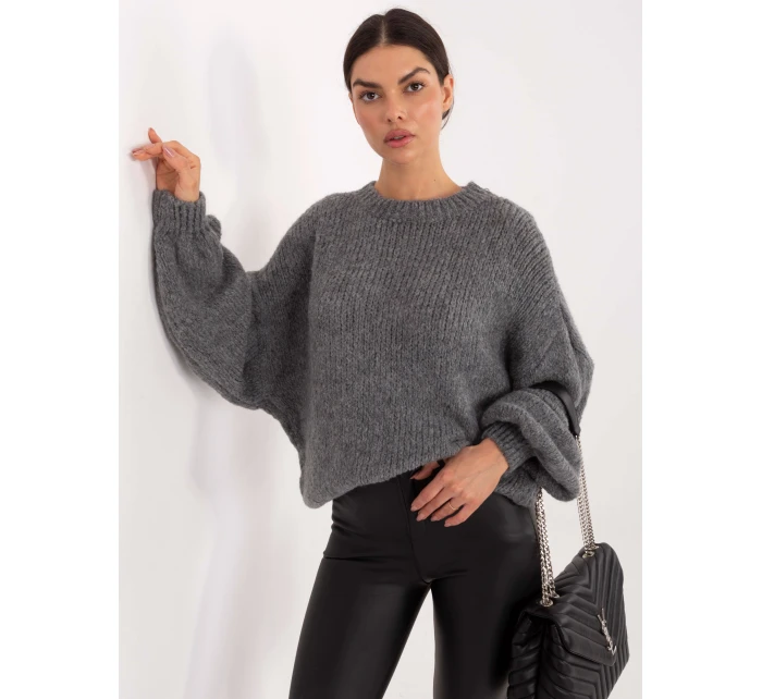 Jumper MI SW 1909.68 tmavě šedý