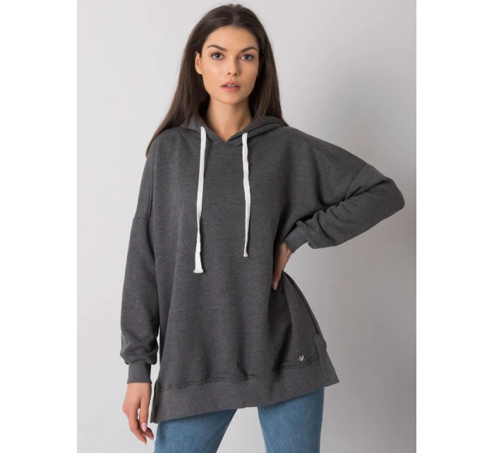 Mikina RV BL 7190.38X tmavě šedá