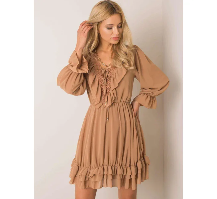 Šaty TW SK BI 0761.92 velbloudů