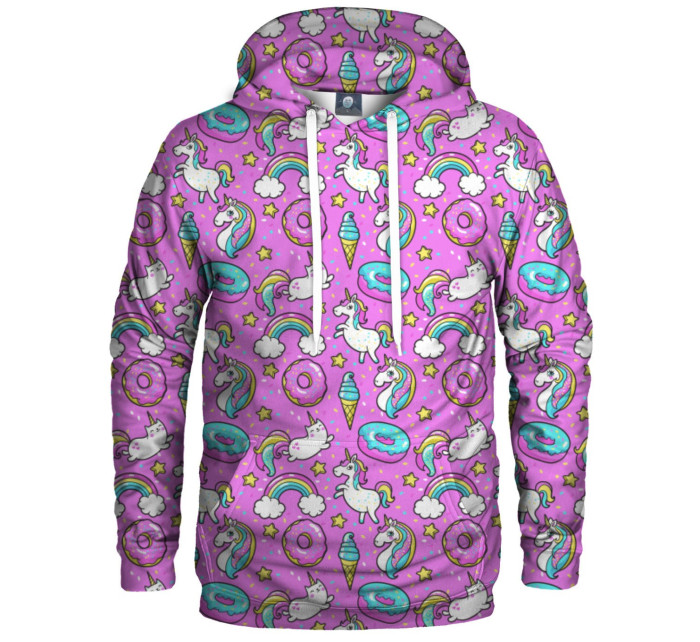 Aloha From Deer Best Hoodie Ever Mikina s kapucí H-K AFD521 Pink