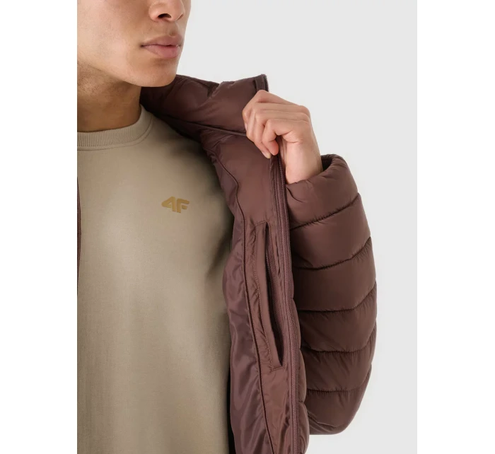 Pánská péřová bunda 4F