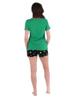 Dámské pyžamo 01/207 zelené s avokádem - Karol Dámské pyžamo 01/207 zelené s avokádem - Karol