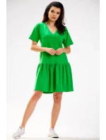 Denní šaty model 21764629 zelené - Infinite You