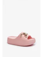 Pantofle model 198425 Step in style Pantofle model 198425 Step in style