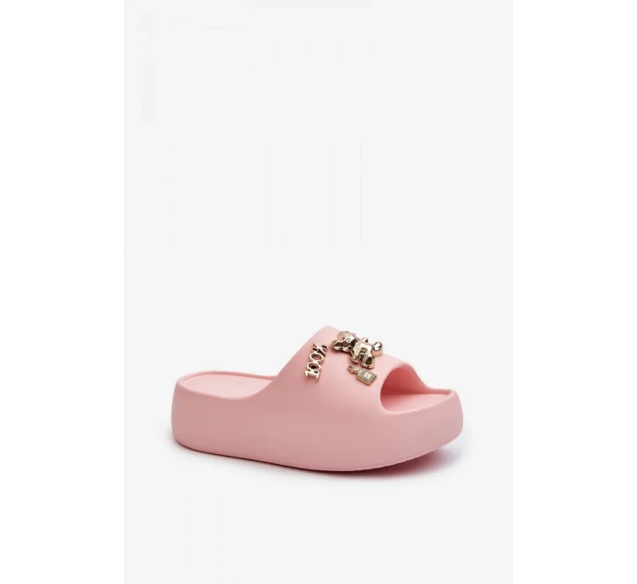 Pantofle model 198425 Step in style Pantofle model 198425 Step in style