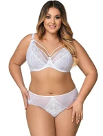 Ava 1824 White Maxi Soft Bra