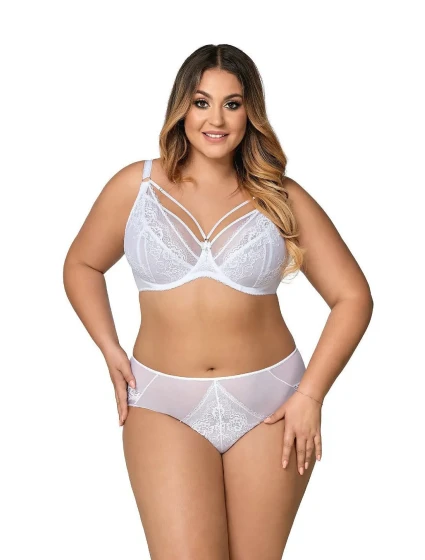 Ava 1824 White Maxi Soft Bra