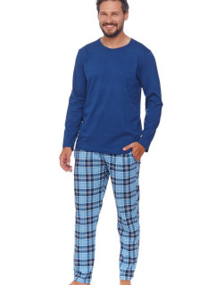 Pánské pyžamo Jones modré