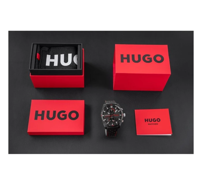 HUGO Fast Pánské hodinky 1530370 + BOX
