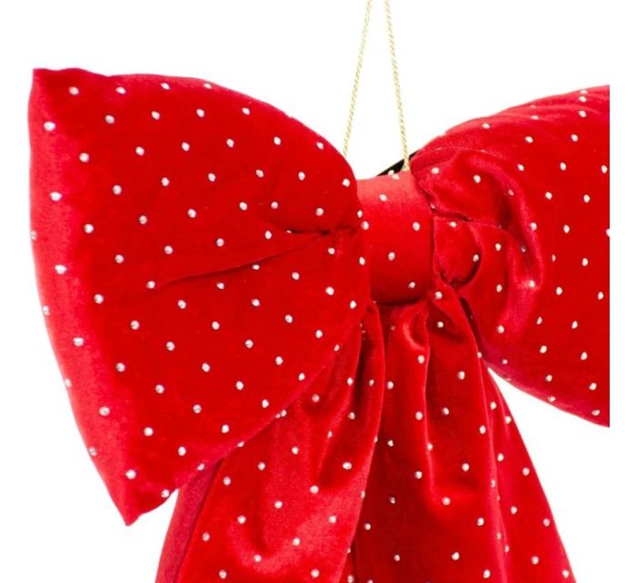 DEKORACYJNA CZERWONA  model 21833015 - MICA