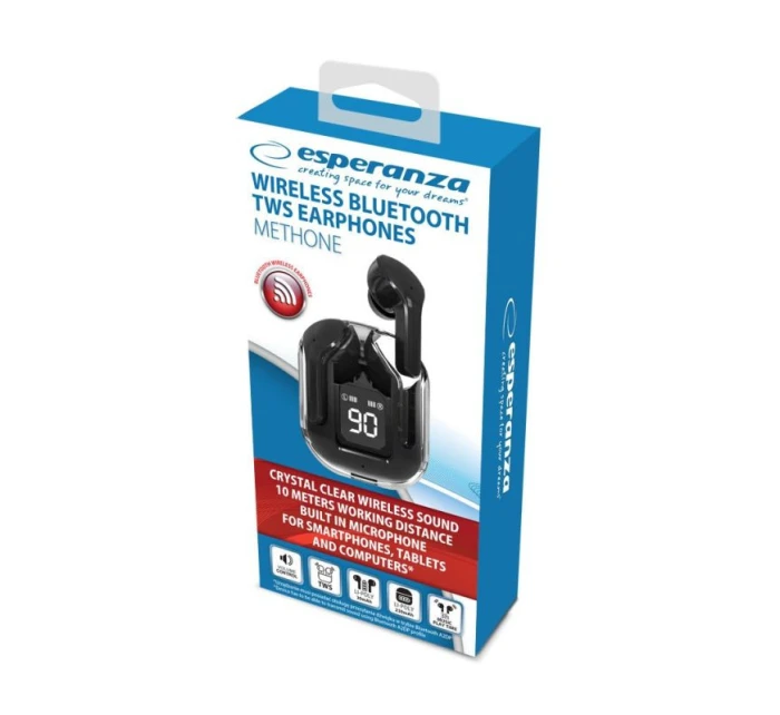 BLUETOOTH DO TWS BLACK model 21862470 - Esperanza