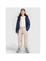 Dětská unisexová péřová bunda se syntetickou výplní 4F 4FJRAW25TDJAU0804-31S Dětská unisexová péřová bunda se syntetickou výplní 4F 4FJRAW25TDJAU0804-31S