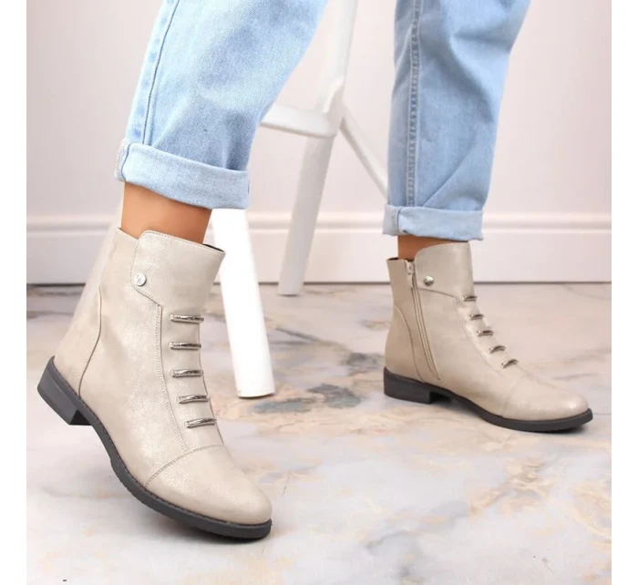 Jezzi W JEZ52K Glitter zateplené boty