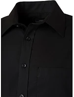 JN keprová košile s dlouhým rukávem 02.0 black model 22488313 - Daiber JN keprová košile s dlouhým rukávem 02.0 black model 22488313 - Daiber