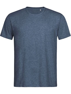 Lux T Unisex tričko model 22477702 dark denim heather - Stedman