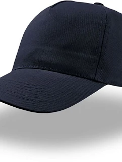 Atlantis Headwear Start Five 5 panelová baseballová kšiltovka "Start Five" 33.0038 navy