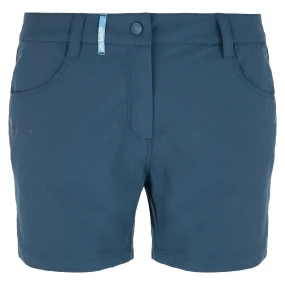 Dámské kraťasy Bree-w tyrkysová - Kilpi Dámské kraťasy Bree-w tyrkysová - Kilpi