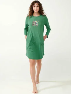 Bavlněná noční košile Hey   model 20516188 - Vamp