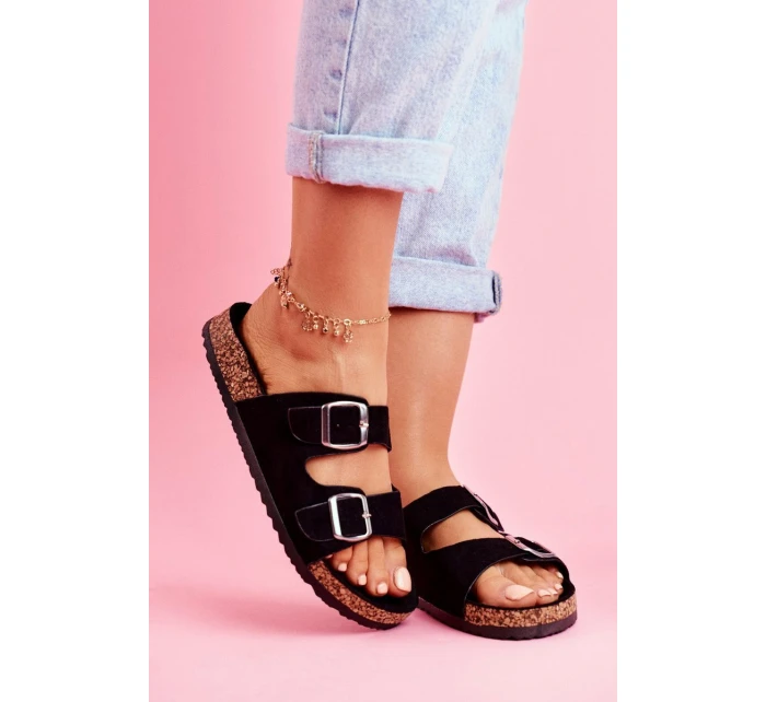 Dámské Nazouváky Černé Si Senor Dámské Nazouváky Černé Si Senor