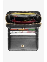 Dámská peněženka z přírodní kůže Malá  Černá model 21644755 - NOBO