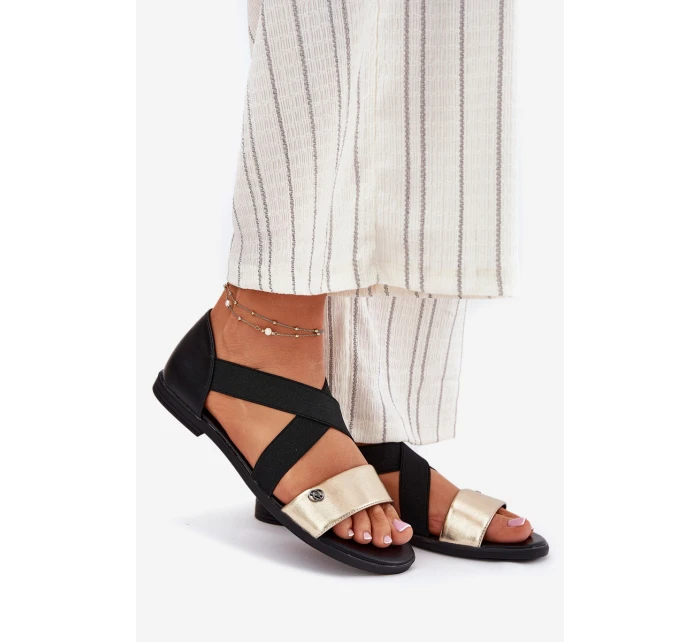 Dámské Plážové Sandály S Pásky model 21696933 - EVENTO