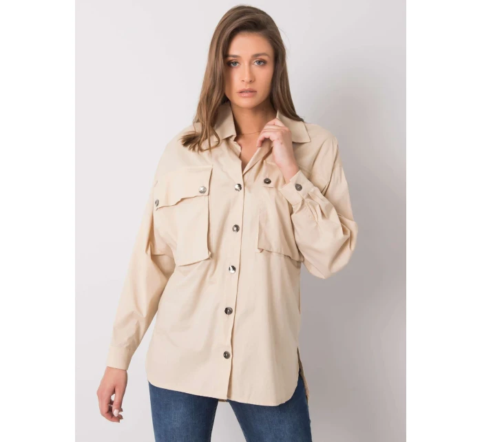 Košile 346 KS 027.47 béžová