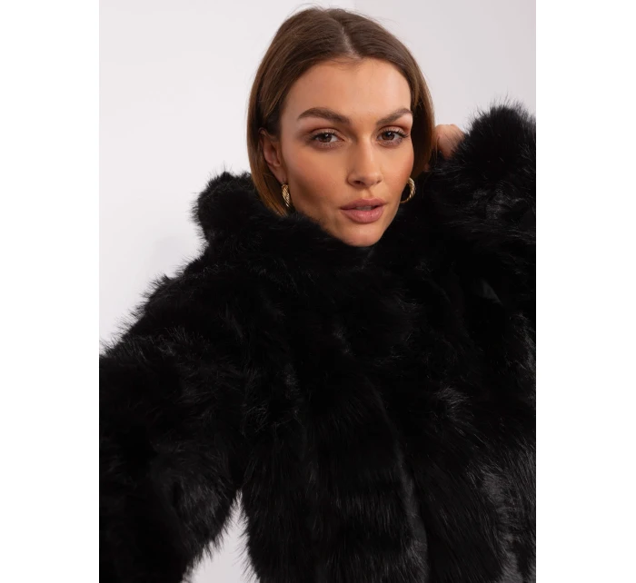 Kurtka AT KR model 19309802 czarny - FPrice Kurtka AT KR model 19309802 czarny - FPrice