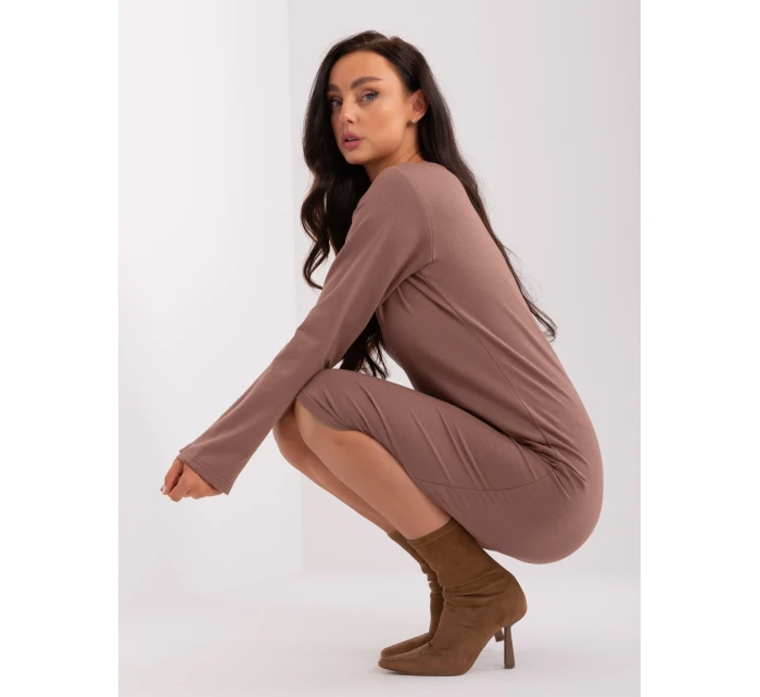 Šaty EM SK HW 20 30.64 hnědá