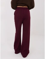 IT SP kalhoty FL9877.64 maroon IT SP kalhoty FL9877.64 maroon