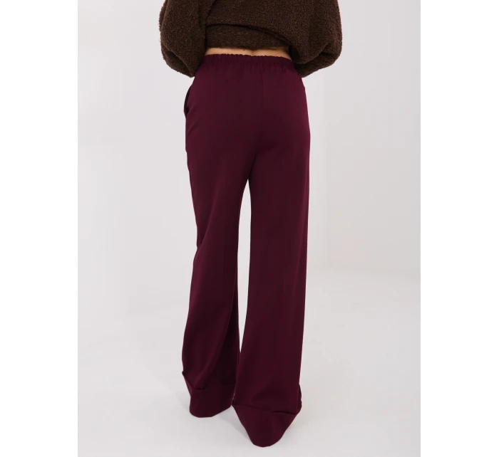 IT SP kalhoty FL9877.64 maroon IT SP kalhoty FL9877.64 maroon