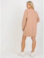 Bluza VI BL model 19755088 ciemny bezowy - FPrice Bluza VI BL model 19755088 ciemny bezowy - FPrice