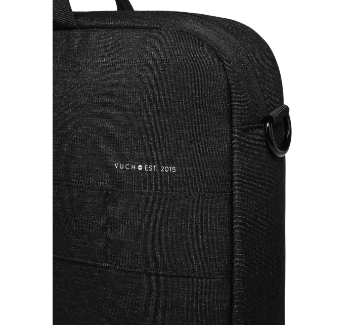 Pánská taška na notebook Vuch Mailo Black Pánská taška na notebook Vuch Mailo Black