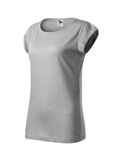 Fusion tričko dámské stříbrný melír