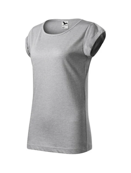 Fusion tričko dámské stříbrný melír Fusion tričko dámské stříbrný melír