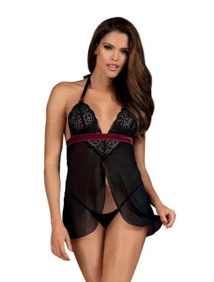 košilka babydoll  model 14662677 - Obsessive