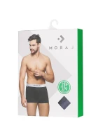 Pánské boxerky model 21784964 Vínová - Moraj Pánské boxerky model 21784964 Vínová - Moraj