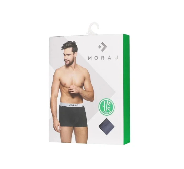 Pánské boxerky model 21784964 Vínová - Moraj Pánské boxerky model 21784964 Vínová - Moraj