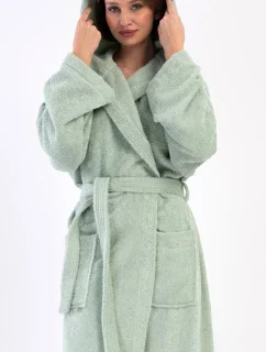 Dámský župan dlouhý s kapucí model 20851315 - Vienetta